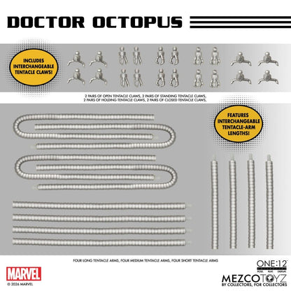 Marvel Comics One:12 Collective Actionfigur 1/12 Doctor Octopus 16 cm