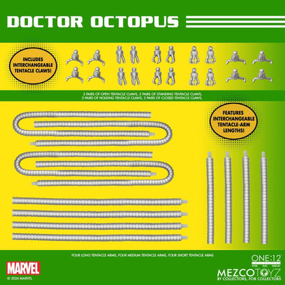 Marvel Comics One:12 Collective Actionfigur 1/12 Doctor Octopus 16 cm