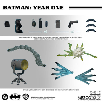 DC Comics Actionfigur 1/12 Batman: Year One 17 cm
