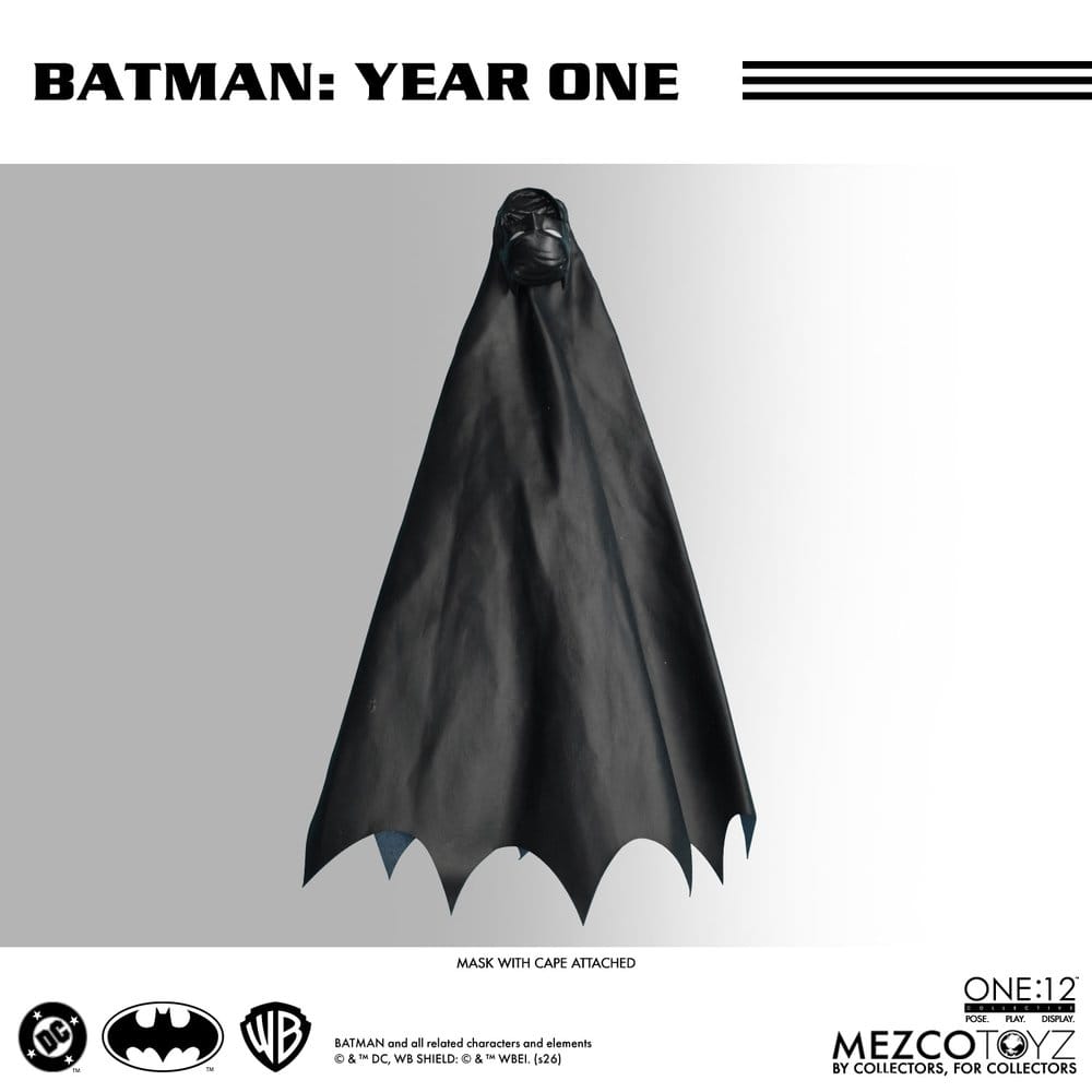 DC Comics Actionfigur 1/12 Batman: Year One 17 cm