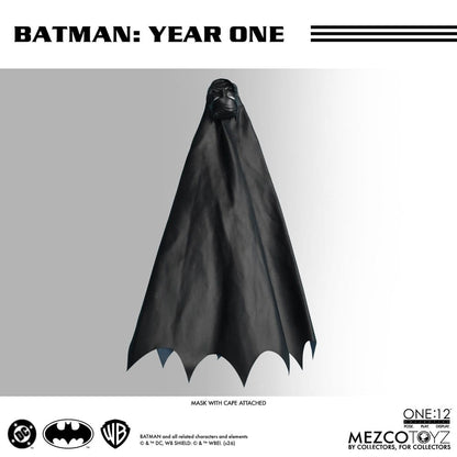 DC Comics Actionfigur 1/12 Batman: Year One 17 cm