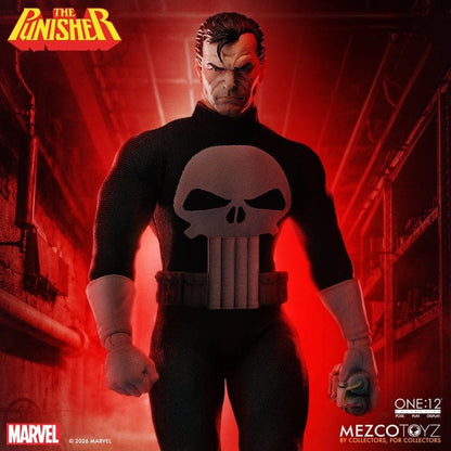 Marvel Comics One:12 Collective Actionfigur 1/12 Punisher 17 cm