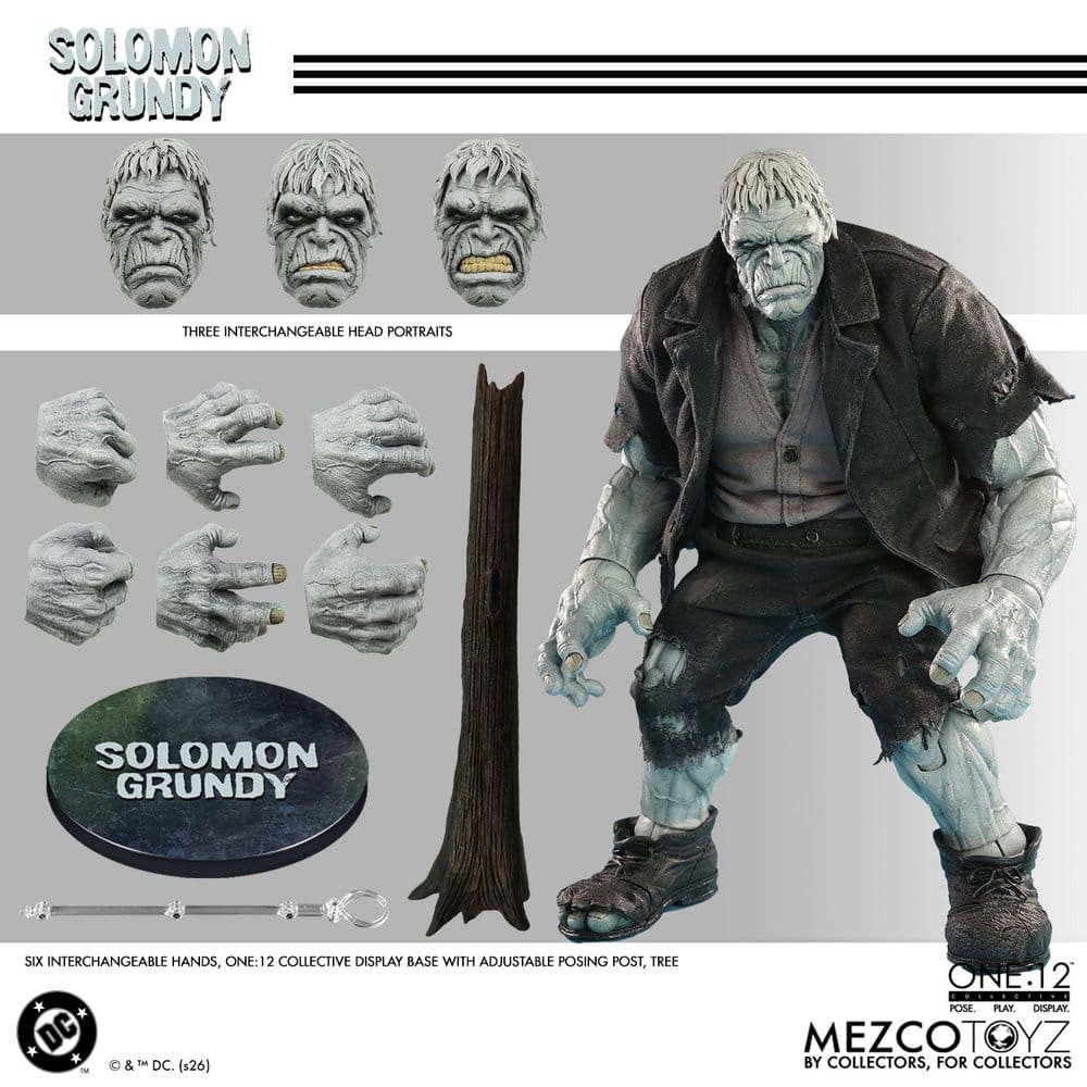 DC Comics One:12 Collective Actionfigur 1/12 Solomon Grundy