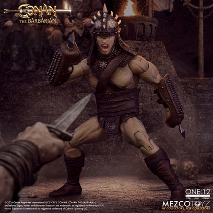 Conan der Barbar One:12 Collective Actionfigur 1/12 Conan (Pit Fighter Edition) 16 cm