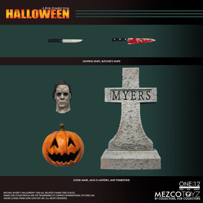 Halloween (2007) One:12 Collective Actionfigur 1/12 Michael Myers 17 cm