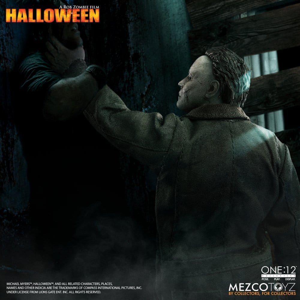 Halloween (2007) One:12 Collective Actionfigur 1/12 Michael Myers 17 cm