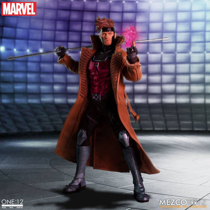 Marvel Actionfigur 1/12 Gambit 17 cm