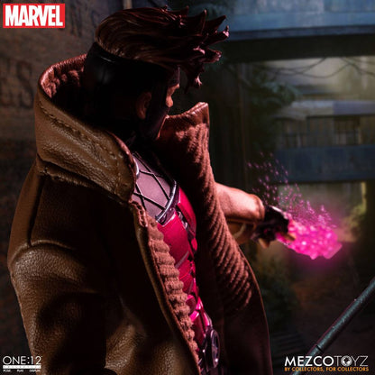 Marvel Actionfigur 1/12 Gambit 17 cm