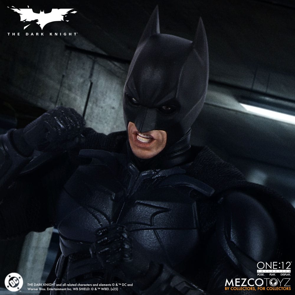 The Dark Knight Actionfigur 1/12 Batman 17 cm