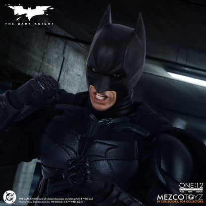 The Dark Knight Actionfigur 1/12 Batman 17 cm