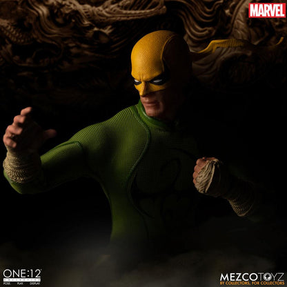 Marvel Comics One:12 Collective Actionfigur 1/12 Iron Fist 17 cm