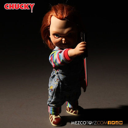 Chucky Die Mörderpuppe Puppe mit Sound Sneering Chucky 38 cm