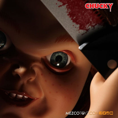 Chucky Die Mörderpuppe Puppe mit Sound Sneering Chucky 38 cm