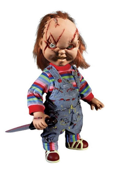 Chucky und seine Braut Sprechende Puppe Chucky 38 cm