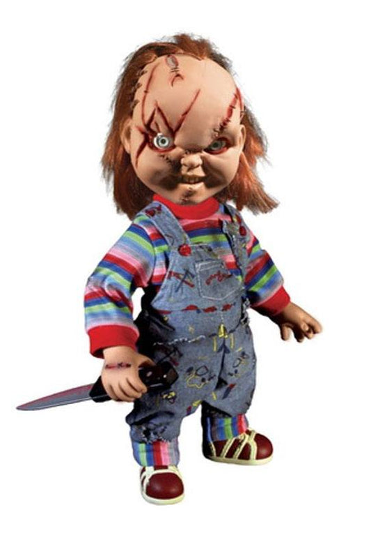 Chucky und seine Braut Sprechende Puppe Chucky 38 cm