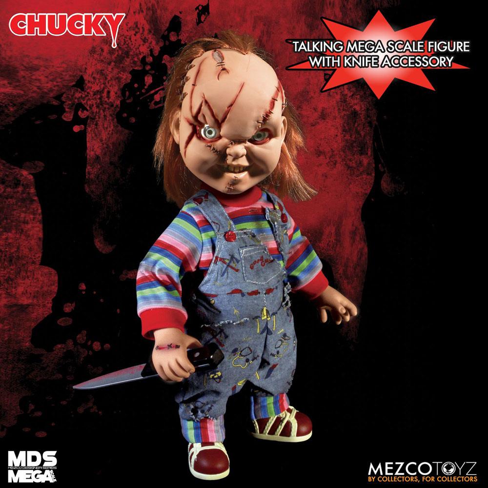 Chucky und seine Braut Sprechende Puppe Chucky 38 cm