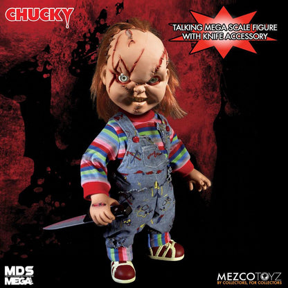 Chucky und seine Braut Sprechende Puppe Chucky 38 cm