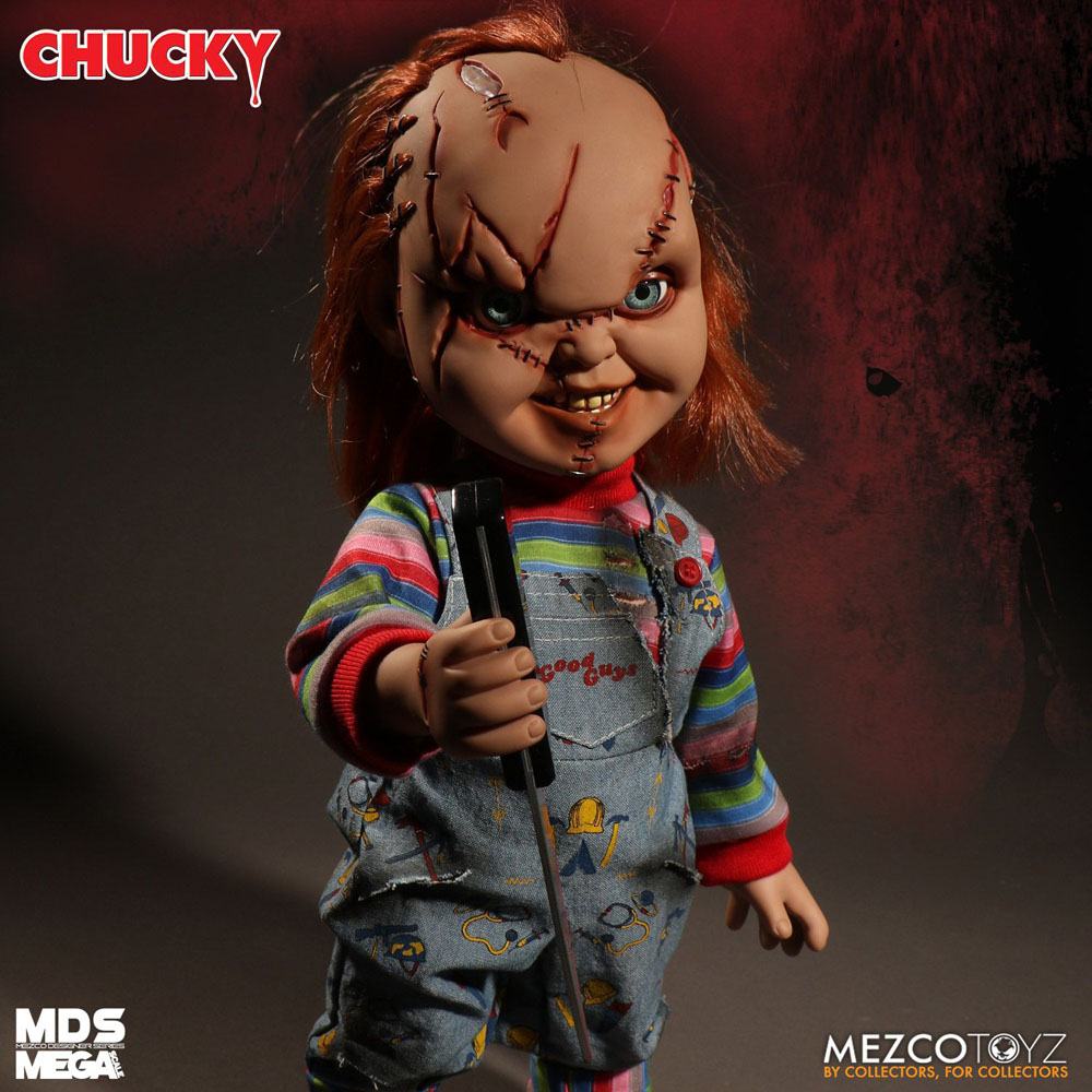 Chucky und seine Braut Sprechende Puppe Chucky 38 cm