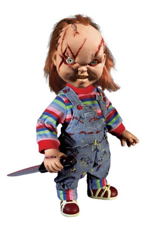 Chucky und seine Braut Sprechende Puppe Chucky 38 cm