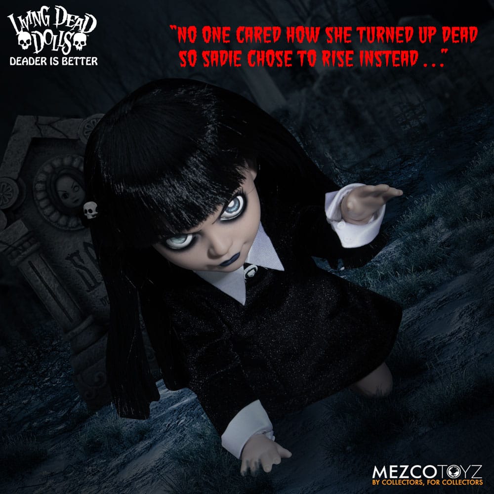 Living Dead Dolls Puppe Sadie 25 cm