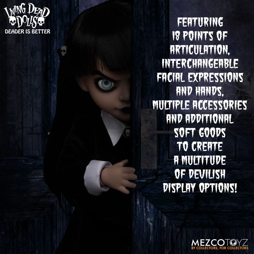 Living Dead Dolls Puppe Sadie 25 cm