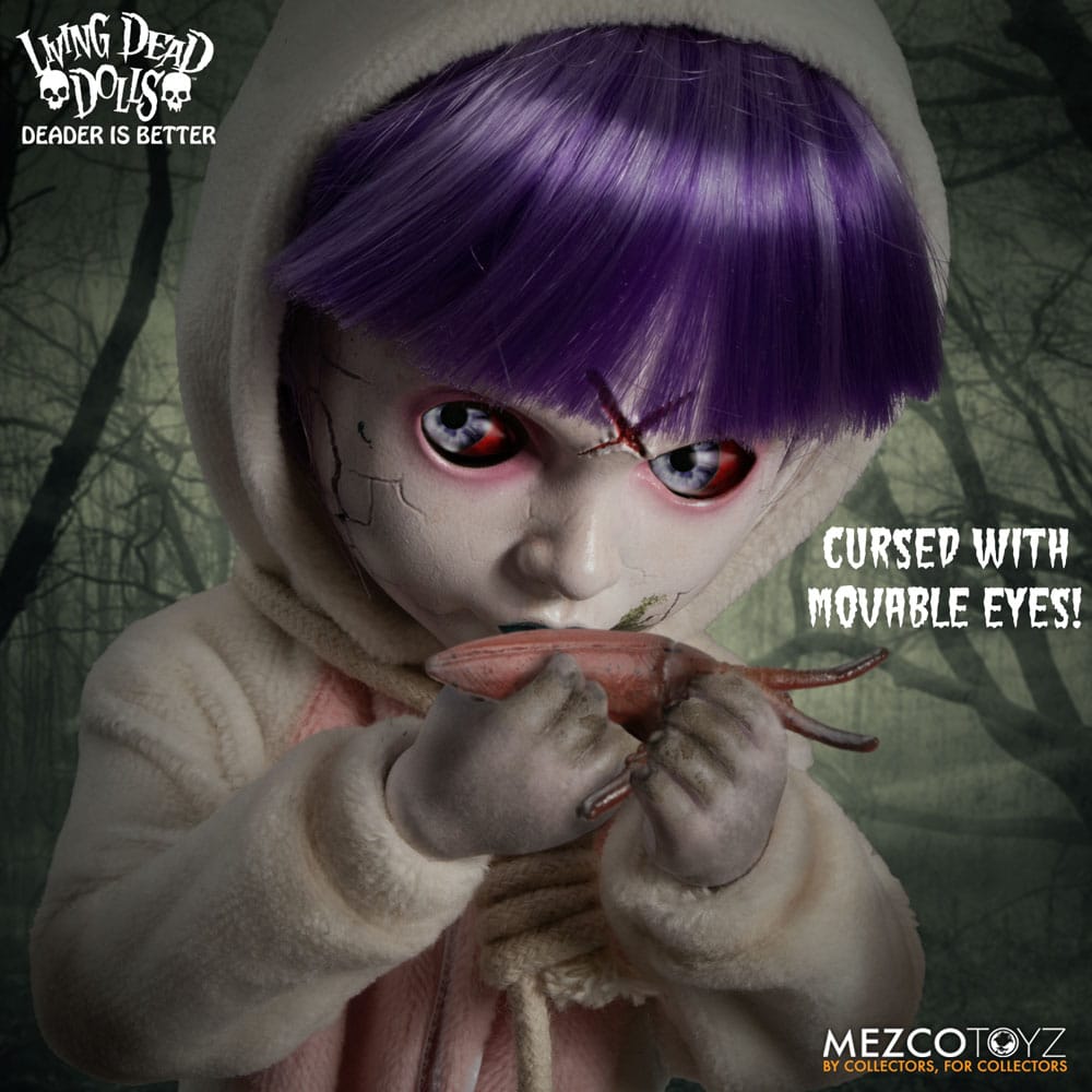 Living Dead Dolls Puppe Eggzorcist 25 cm
