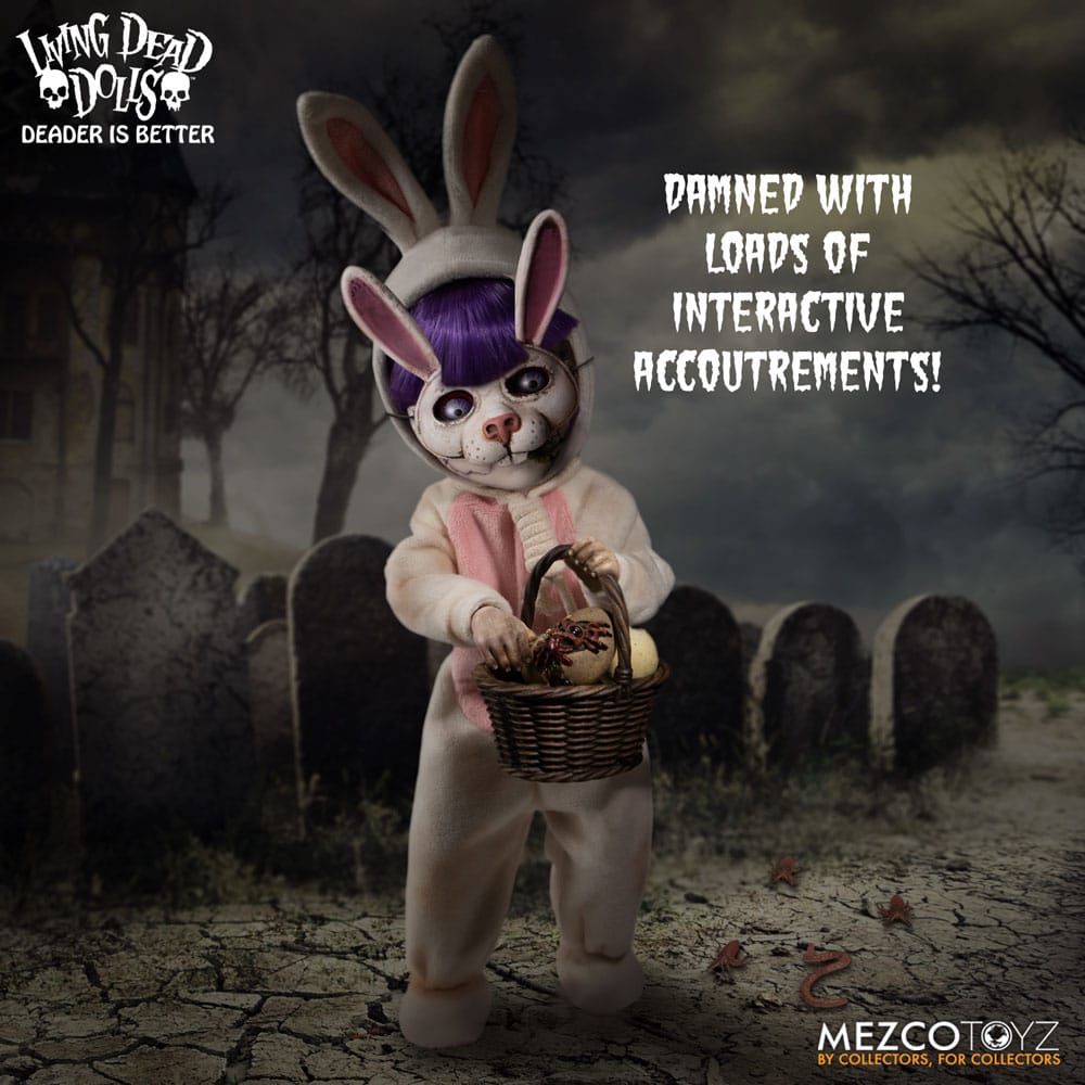 Living Dead Dolls Puppe Eggzorcist 25 cm