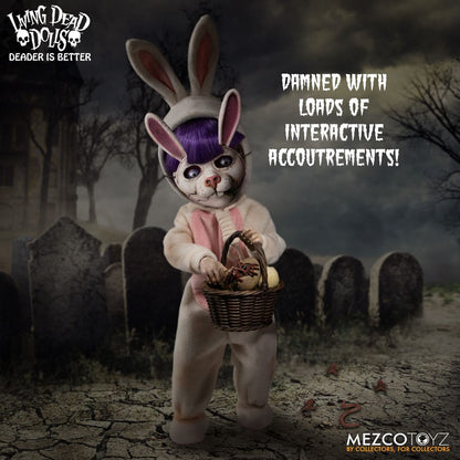 Living Dead Dolls Puppe Eggzorcist 25 cm