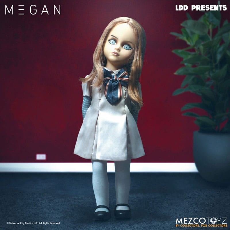 The Living Dead Dolls Puppe M3GAN 25 cm