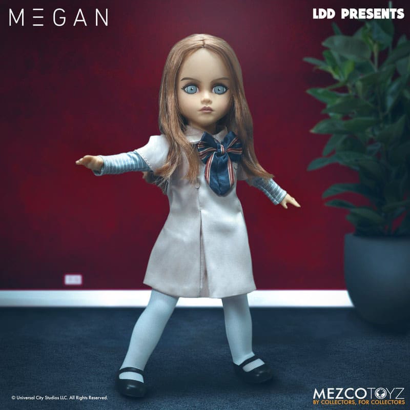 The Living Dead Dolls Puppe M3GAN 25 cm