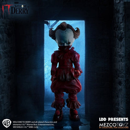 Es: Welcome to Derry LDD Presents Puppe Pennywise 25 cm