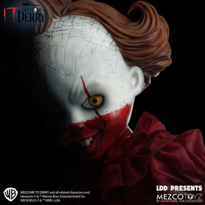 Es: Welcome to Derry LDD Presents Puppe Pennywise 25 cm