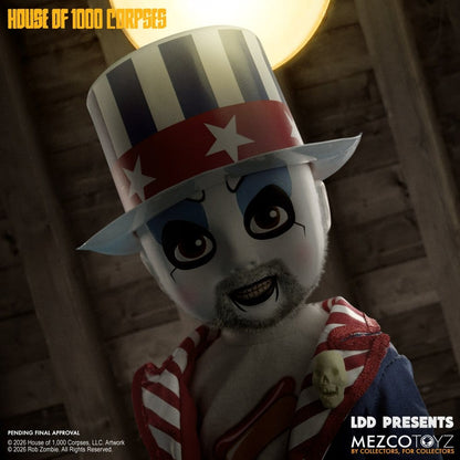Haus der 1000 Leichen LDD Presents Puppe Captain Spaulding 25 cm