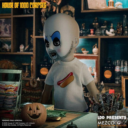 Haus der 1000 Leichen LDD Presents Puppe Captain Spaulding 25 cm