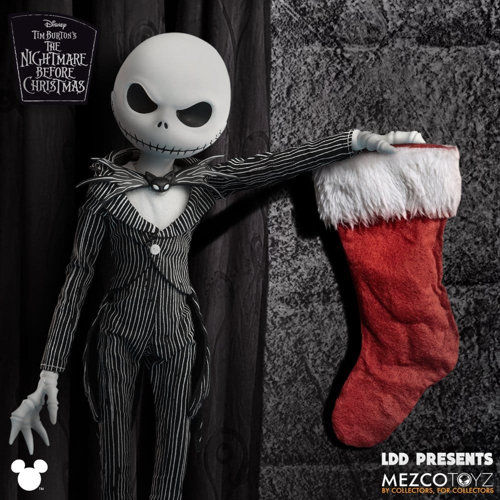 Nightmare Before Christmas LDD Presents Puppe Jack Skellington 25 cm