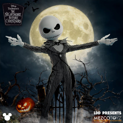 Nightmare Before Christmas LDD Presents Puppe Jack Skellington 25 cm