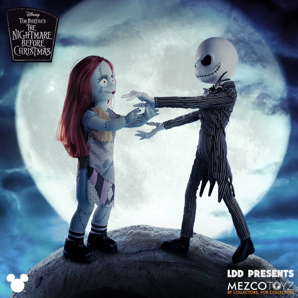 Nightmare Before Christmas LDD Presents Puppe Jack Skellington 25 cm