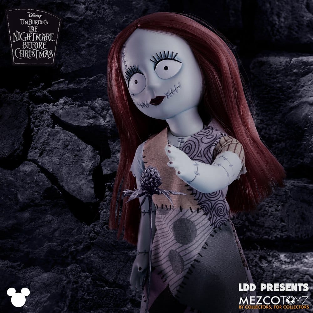 Nightmare Before Christmas LDD Presents Puppe Sally 25 cm