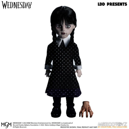 Wednesday Living Dead Dolls Puppe Wednesday Addams 25 cm