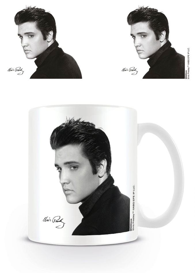 Elvis Presley Tasse Portrait