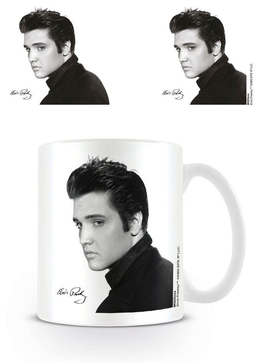 Elvis Presley Tasse Portrait