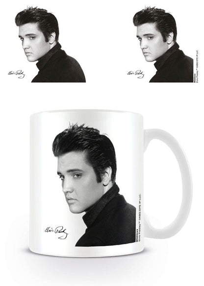 Elvis Presley Tasse Portrait