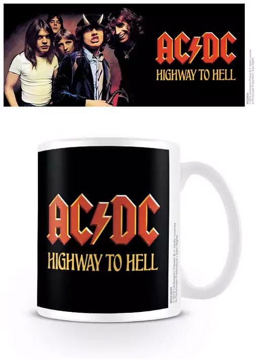 AC/DC Tasse Highway to Hell
