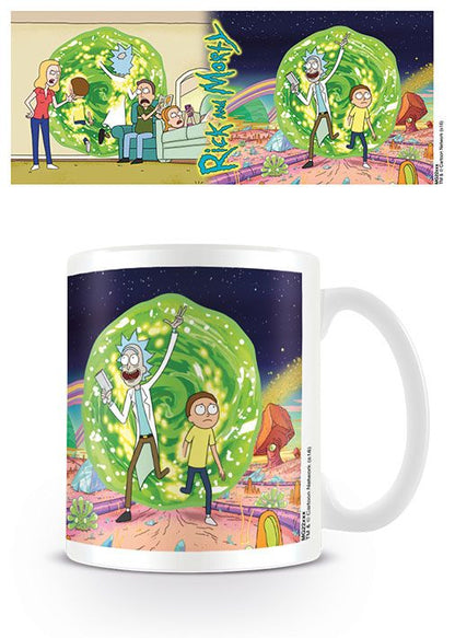 Rick and Morty Tasse Portal