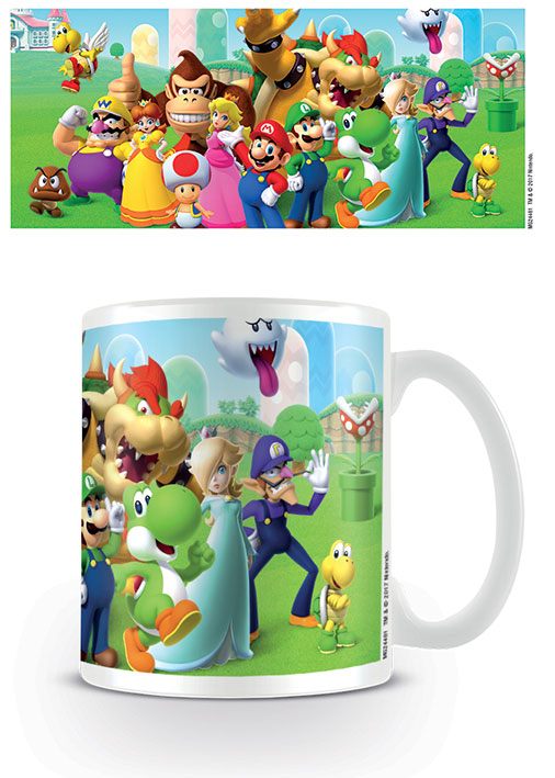 Super Mario Tasse Mushroom Kingdom