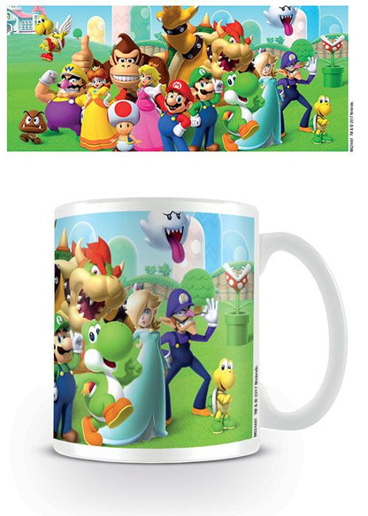 Super Mario Tasse Mushroom Kingdom