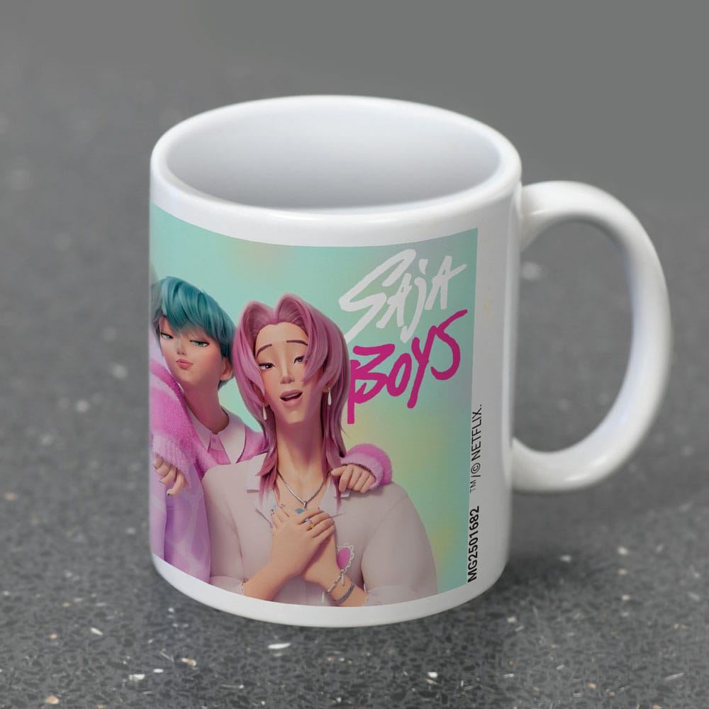 KPop Demon Hunters Tasse Saja Boys