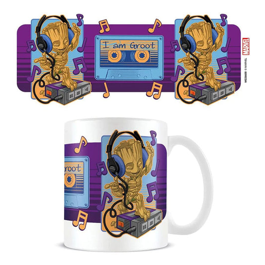 Marvel Tasse Guardians of the Galaxy Groot Cassette