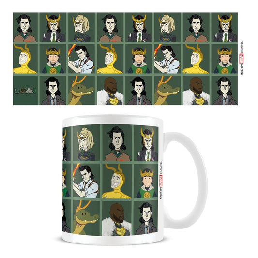 Loki Tasse Comic Character Collection