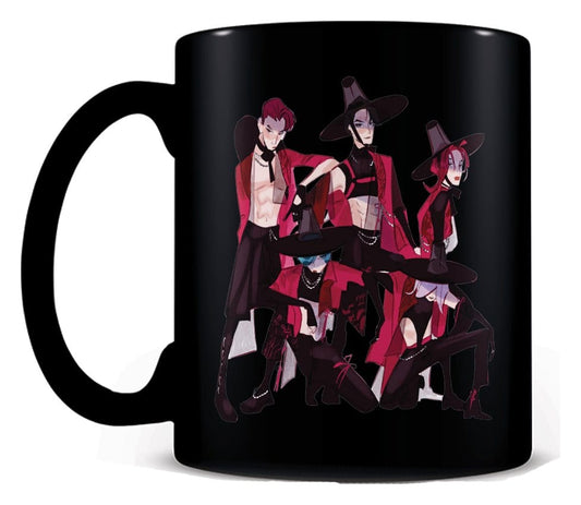 KPop Demon Hunters Tasse Your Idol Black